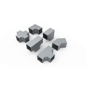 Accesorios para ducto cuadrado