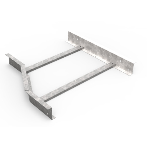 Reducción lateral de 600 a 400 mm