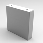 Tapa final para ducto cuadrado de 8x8″