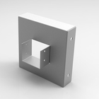 Reducción para ducto cuadrado de 6x6" a 4x4"