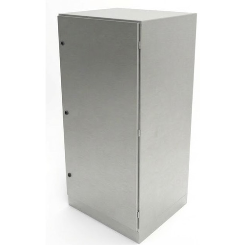Gabinete en acero inoxidable 1300x800x600 mm, NEMA 4X