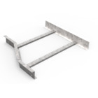 Reducción lateral de 500 a 300 mm