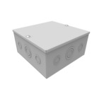 Caja de paso metálica 8x8" de sobreponer