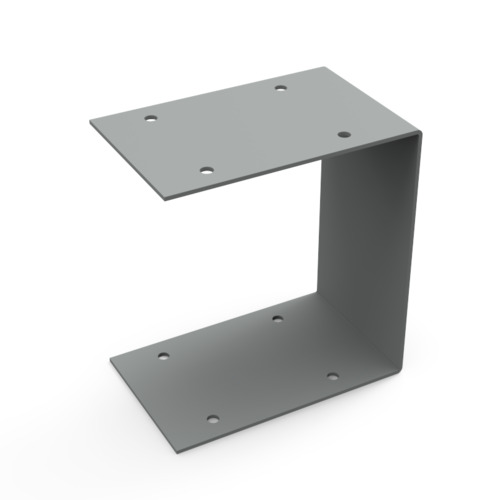 Unión para ducto cuadrado de 8x8″