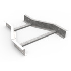 Reducción central de 600 a 400 mm